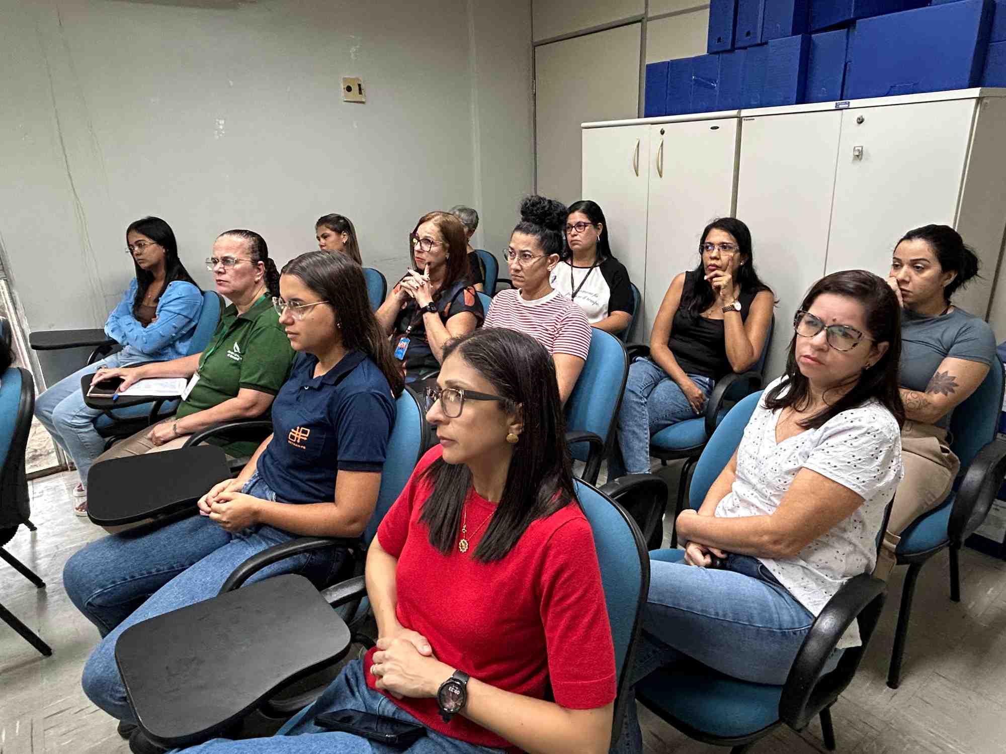DETRAN-PE promove encontro sobre prevenção ao câncer de colo de útero