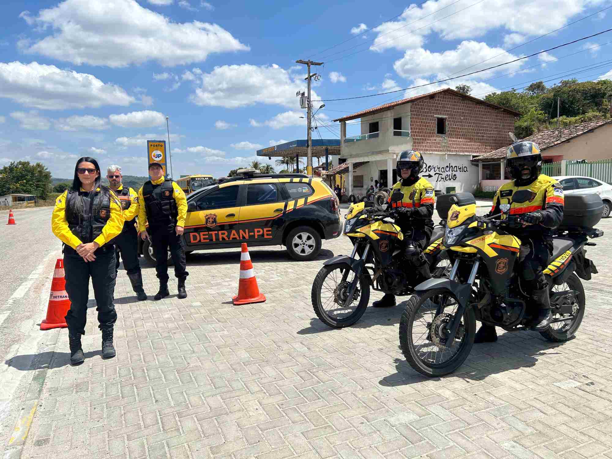 DETRAN-PE e Polícia Militar iniciam Operação Rota Segura no Agreste Pernambucano