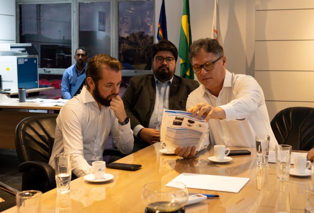 DETRAN-PE recebe visita do Secretário de Mobilidade e Infraestrutura