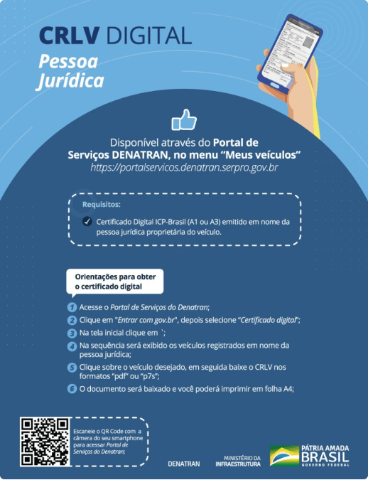 CRLV - Pessoa Jurídica