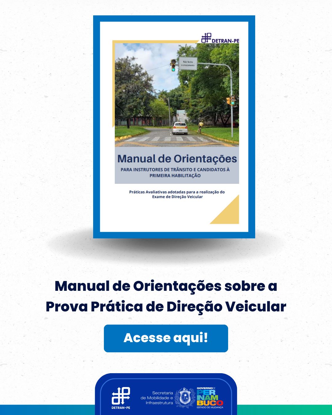 Manual de Orientações sobre a Prova Prática de Direção Veicular