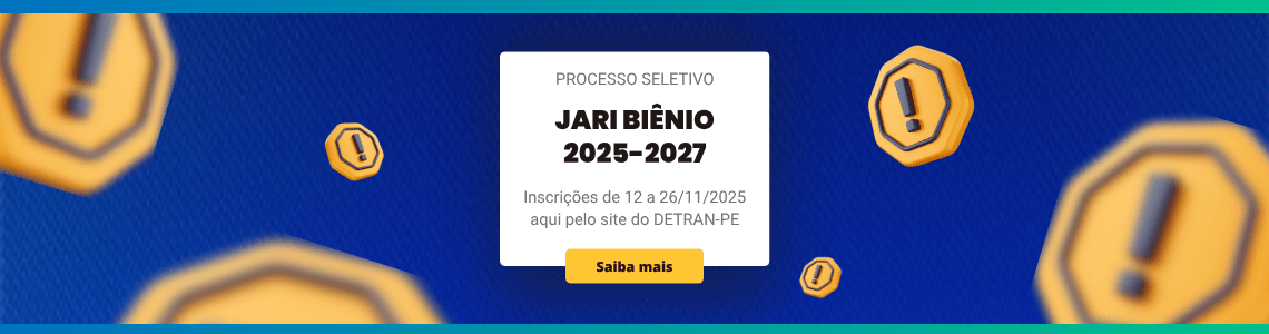 JARI BIÊNIO 2025-2027 com inscrições abertas até 26/11/2025