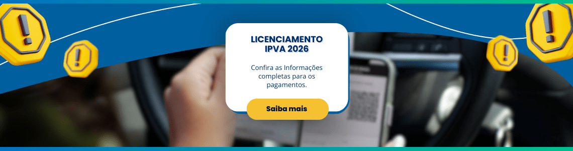 Licenciamento IPVA 2026