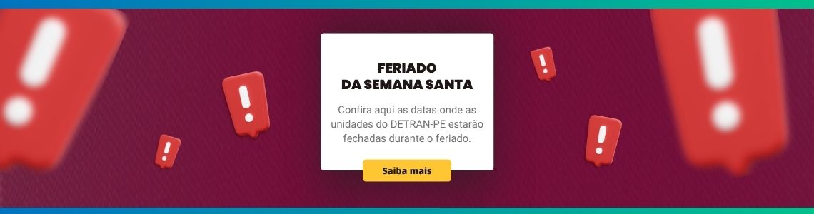 Feriado da Semana Santa 2026: unidades do órgão estarão fechadas de 02 a 04 de abril.