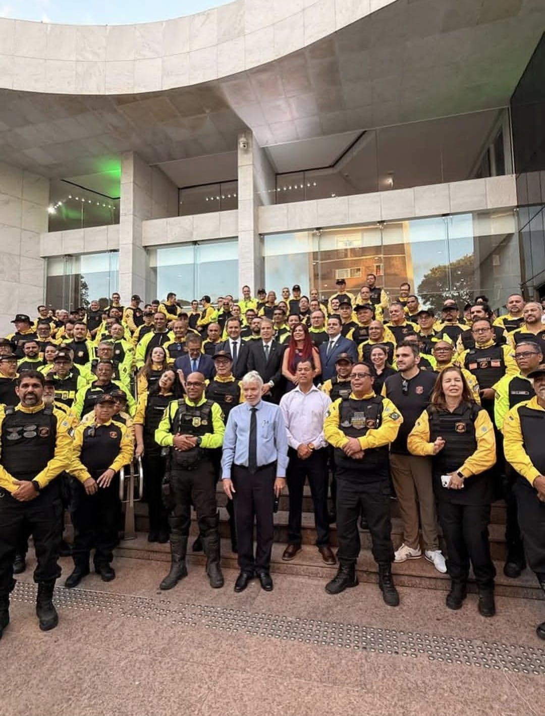 Agentes de trânsito do Detran-PE passam a fazer parte da Segurança Pública de Pernambuco