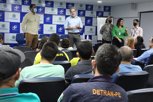 FOTOS: PAULO MACIEL // DETRAN-PE
