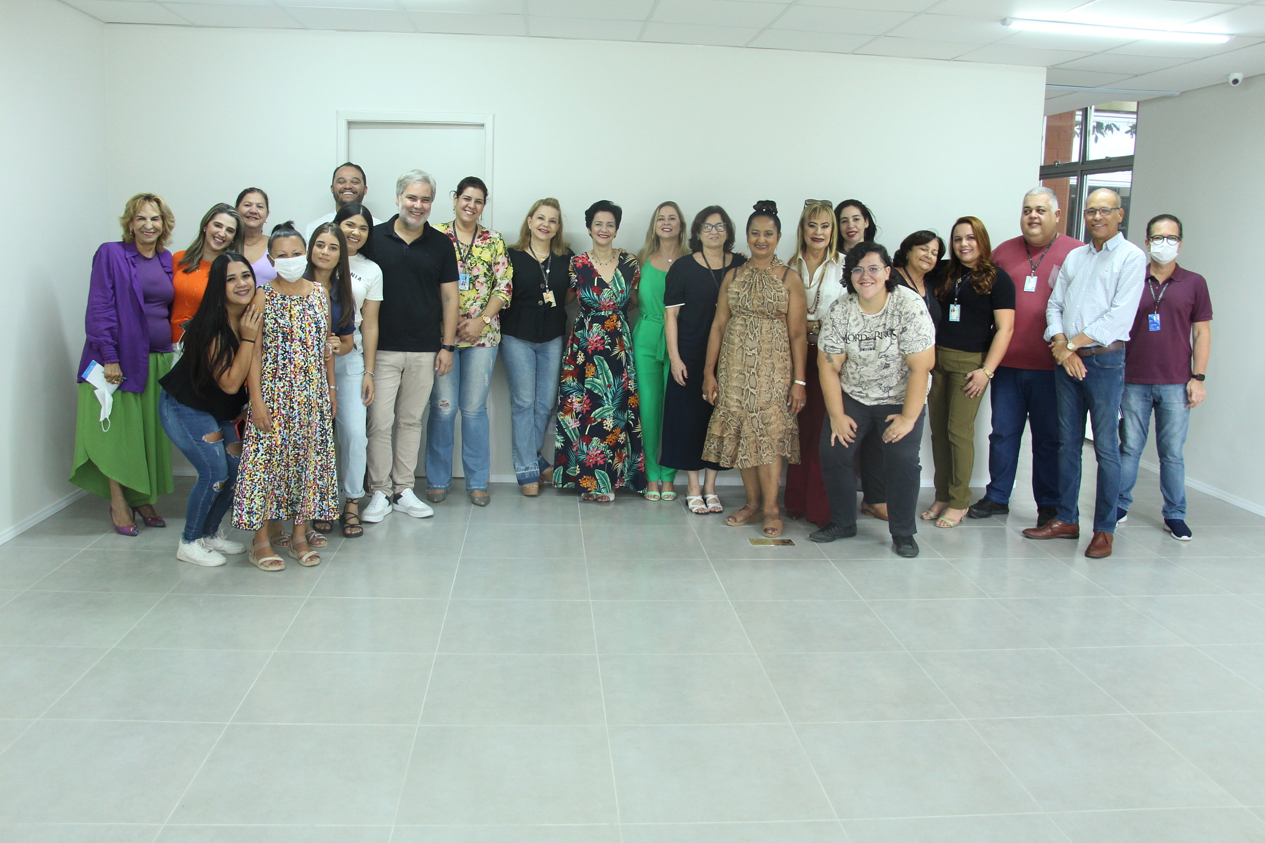 Na foto, equipe do DETRAN-PE na nova área da psicomédica do DETRAN-PE.