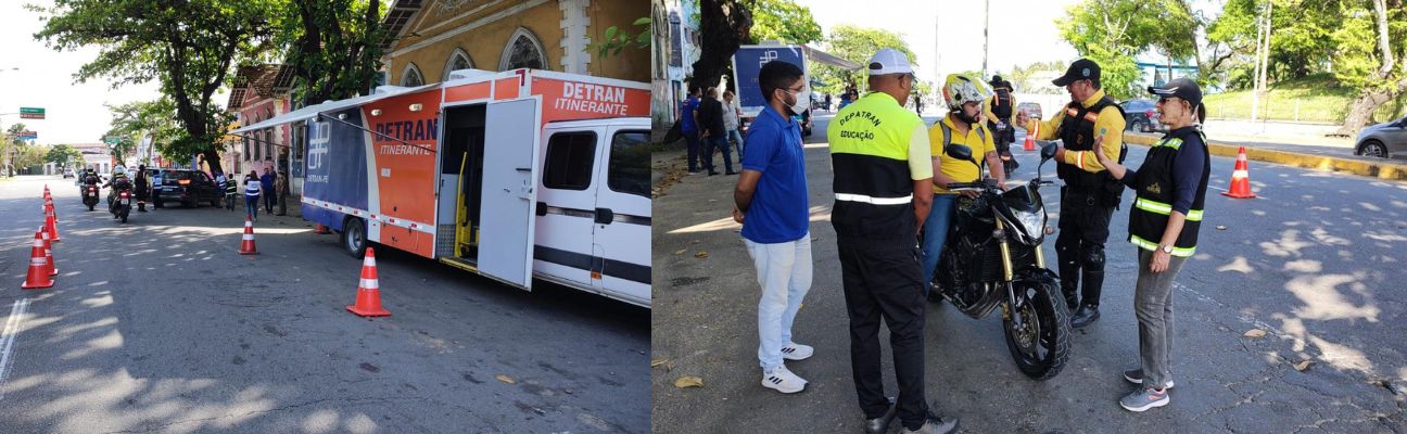 FOTO: Divulgação // DETRAN-PE