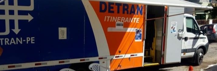 Foto do caminhão Detran Itinerante