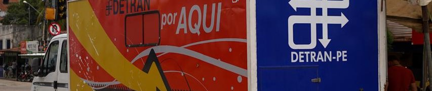 Foto do caminhão Detran Por Aqui