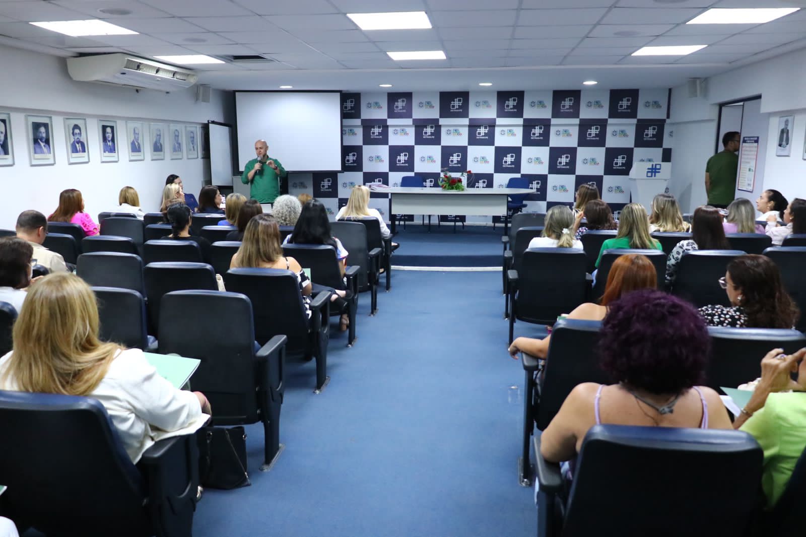 Foto do treinamento