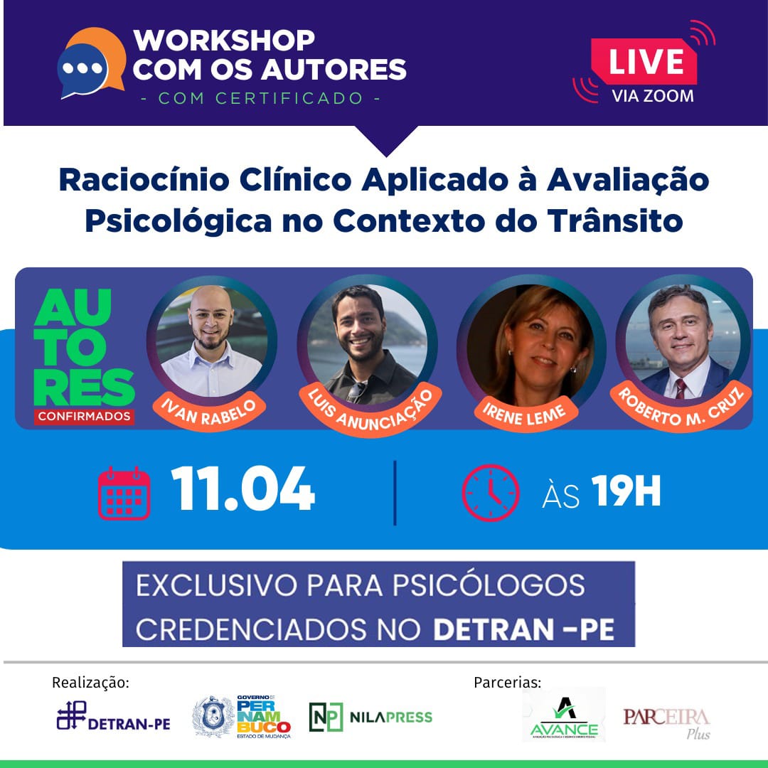 Imagem com arte sobre o workshop