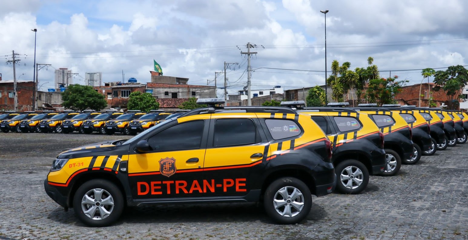 Foto de novas viaturas