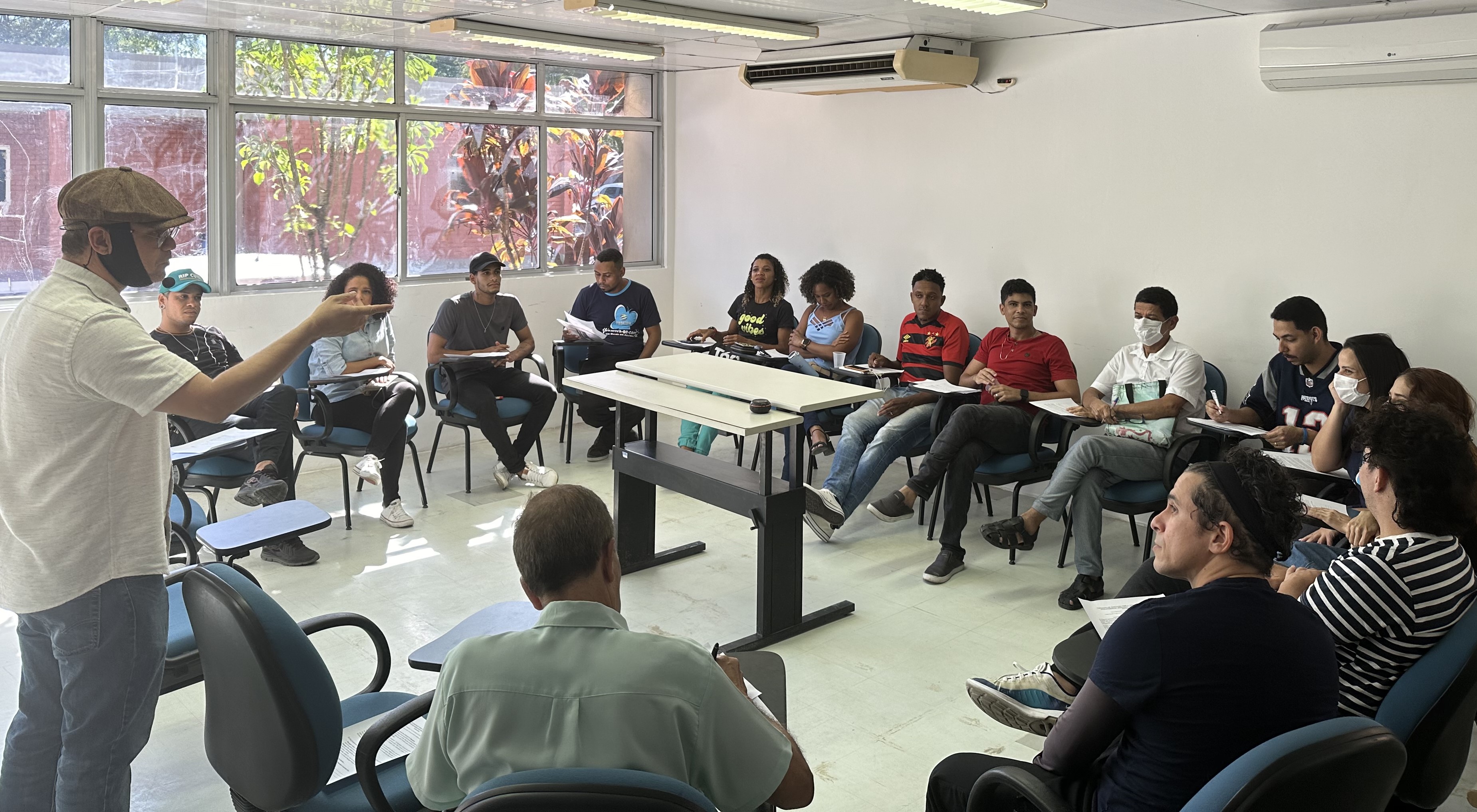 Capacitação na Escola Pública de Trânsito