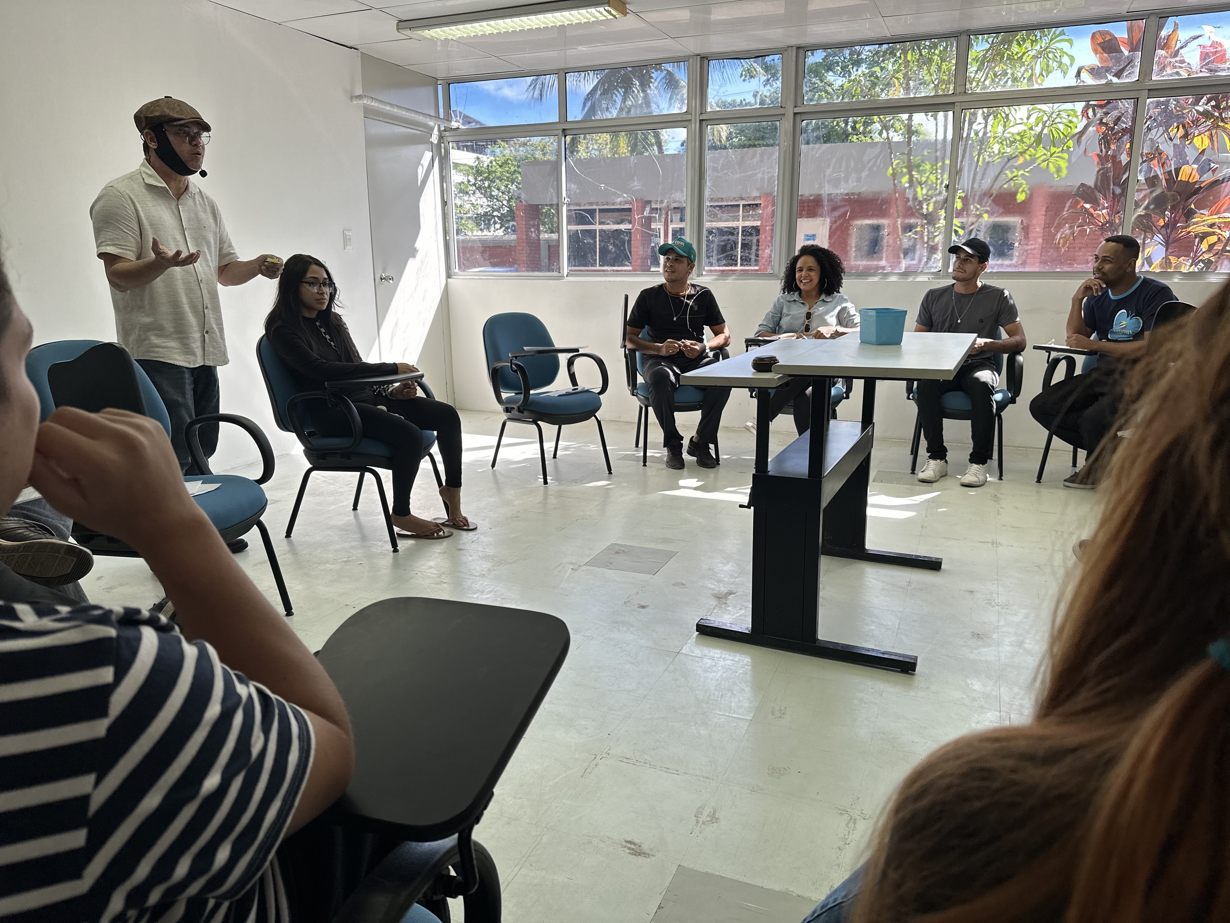 Capacitação na Escola Pública de Trânsisto