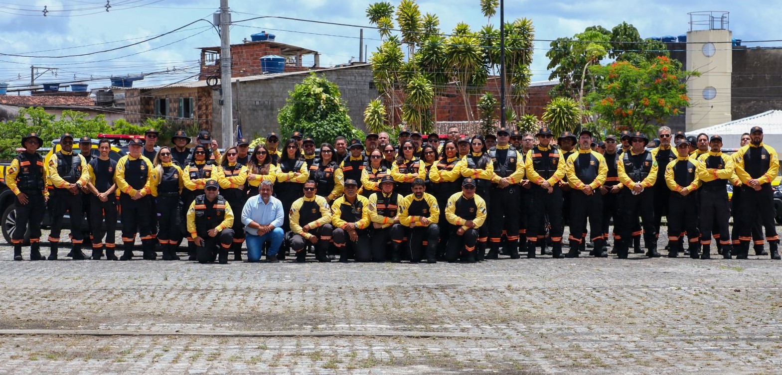 Agentes do Detran-PE 