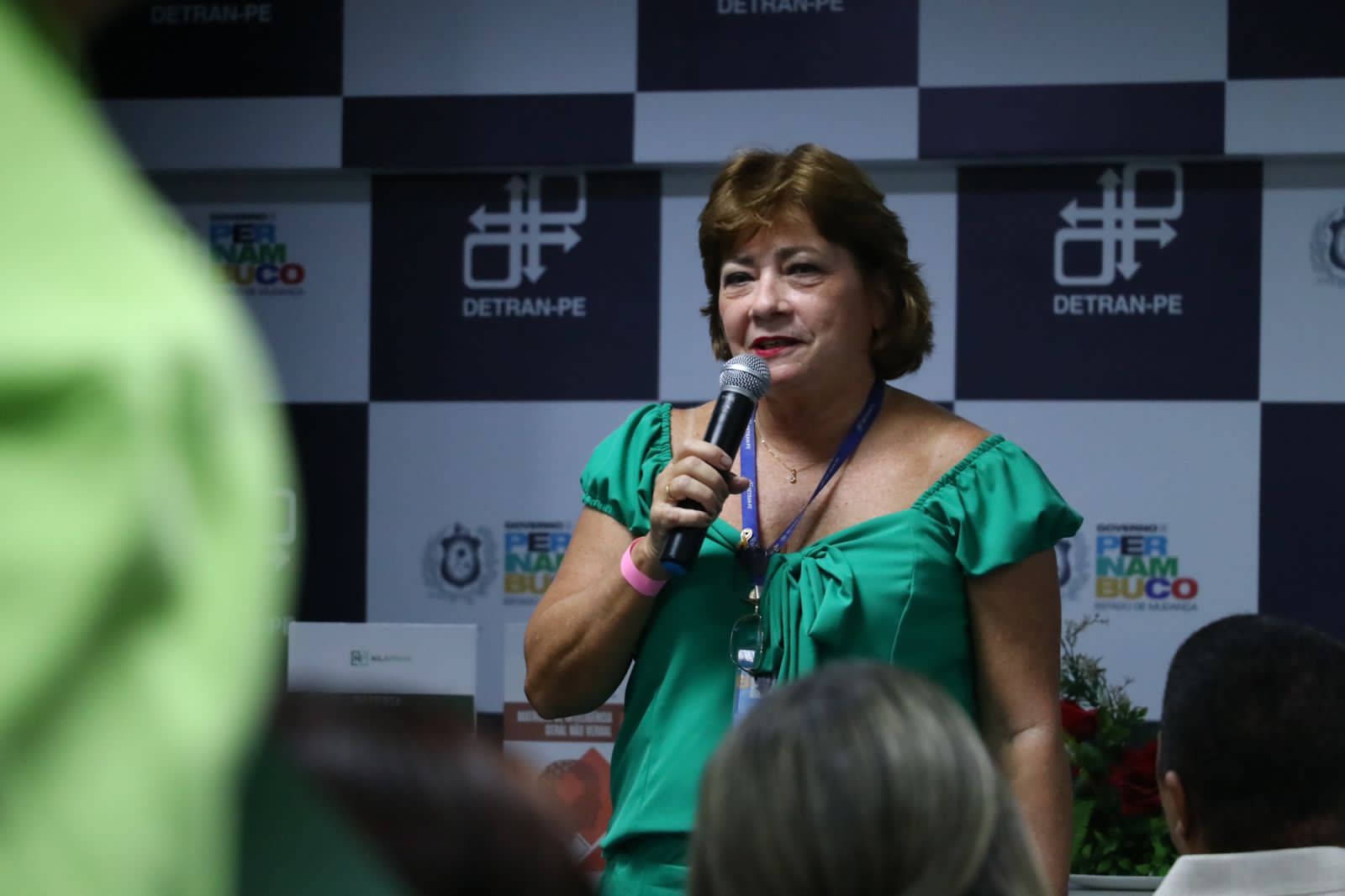 Apresentação durante workshop