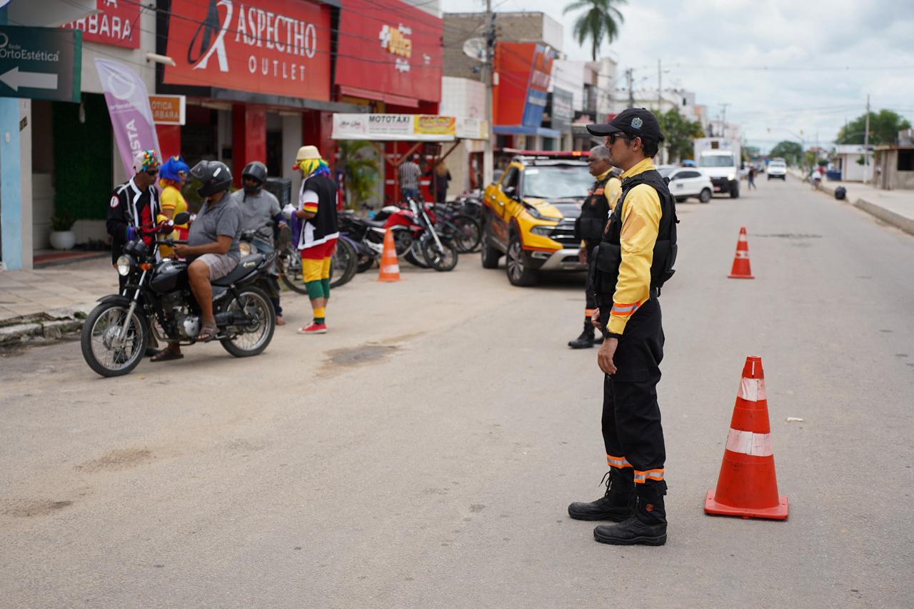 Foto de atuação da Fiscalização