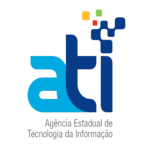 Logotipo oficial da ATI - Agência Estadual de Tecnologia da Informação